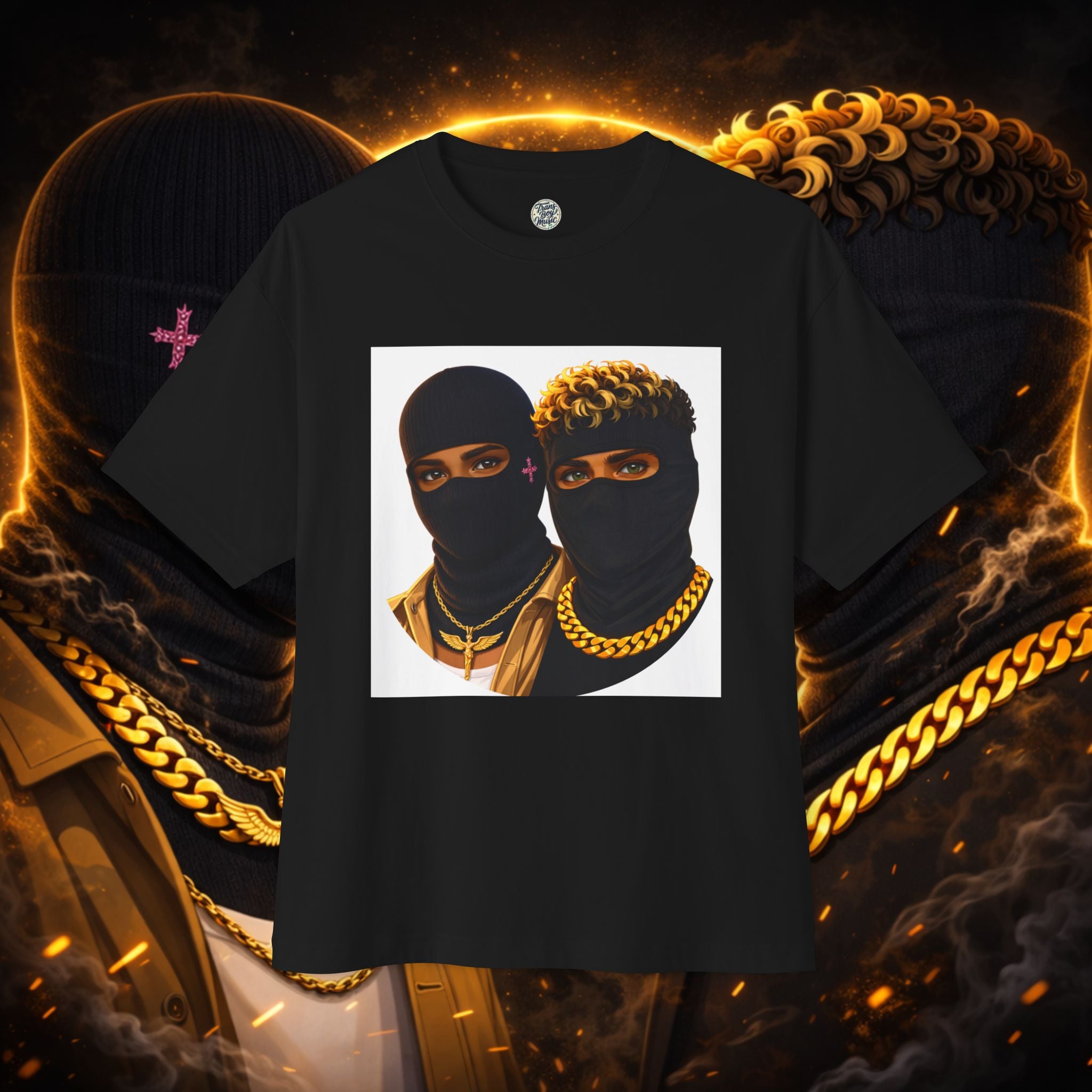 BAND (Boxy Tee)