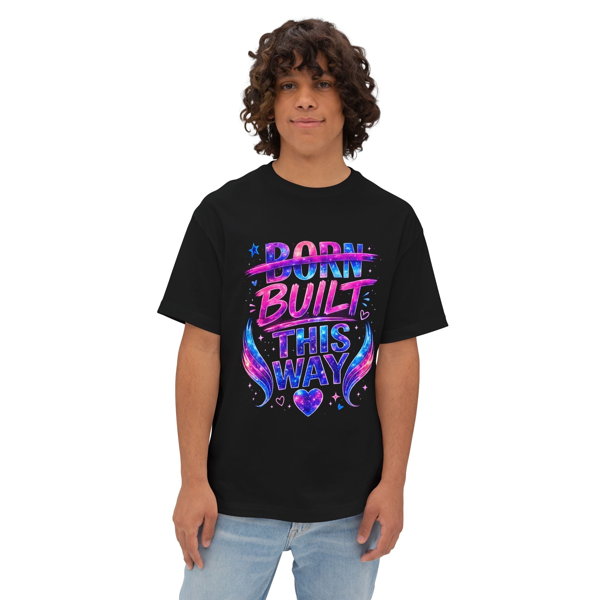 Built This Way (Reversed Tee)