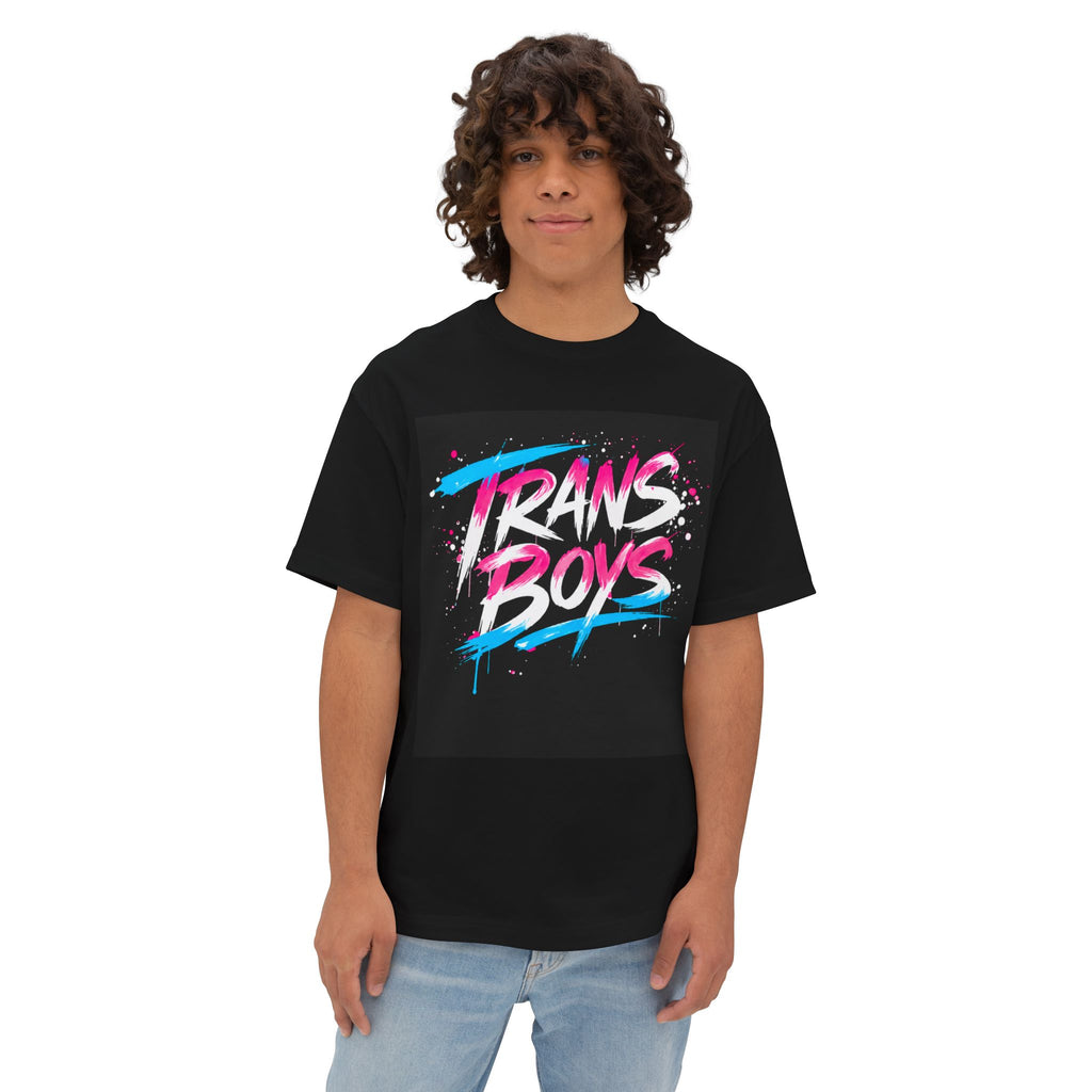 Trans Boys (Oversized Boxy Tee)