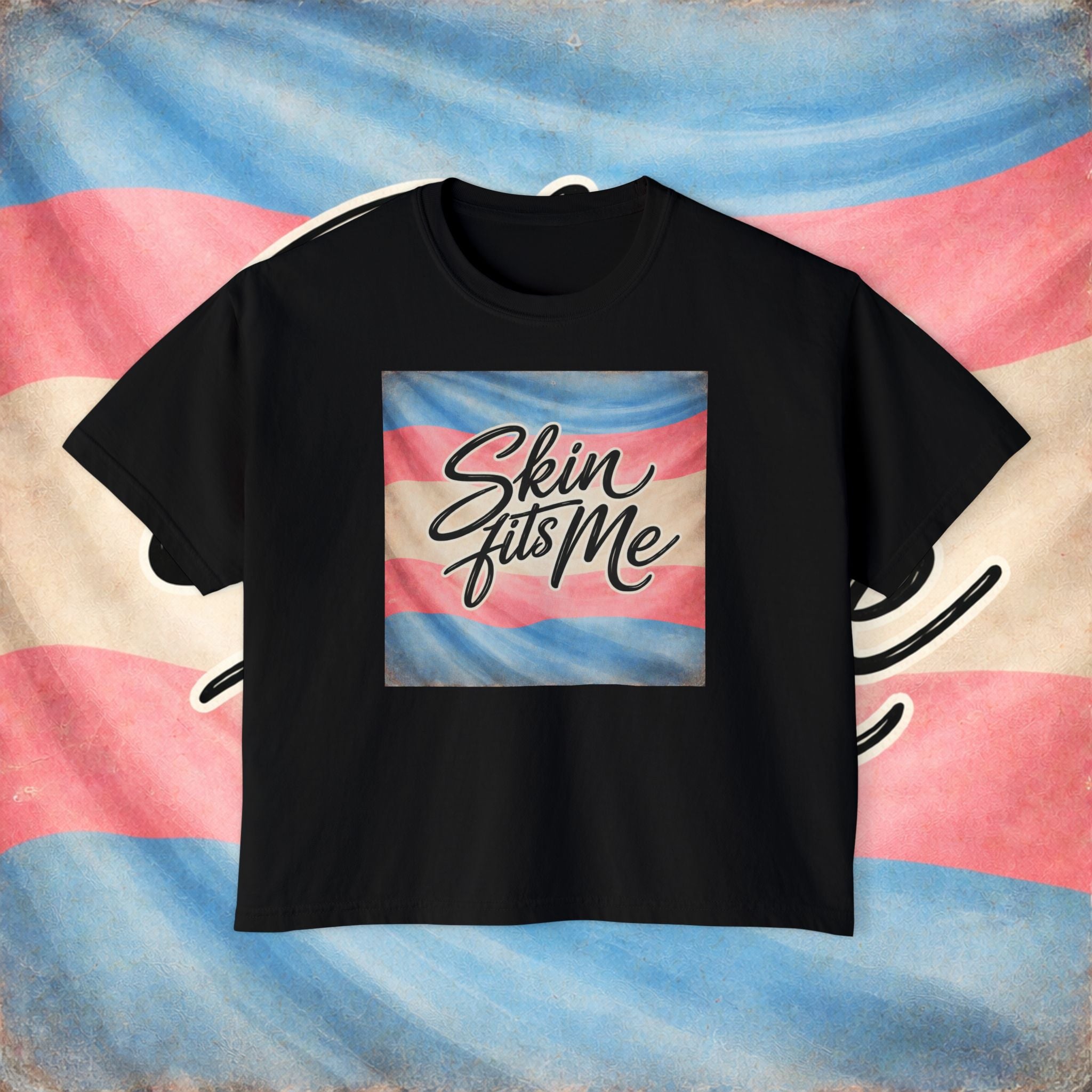 Skin Fits Me (Crop Tee)