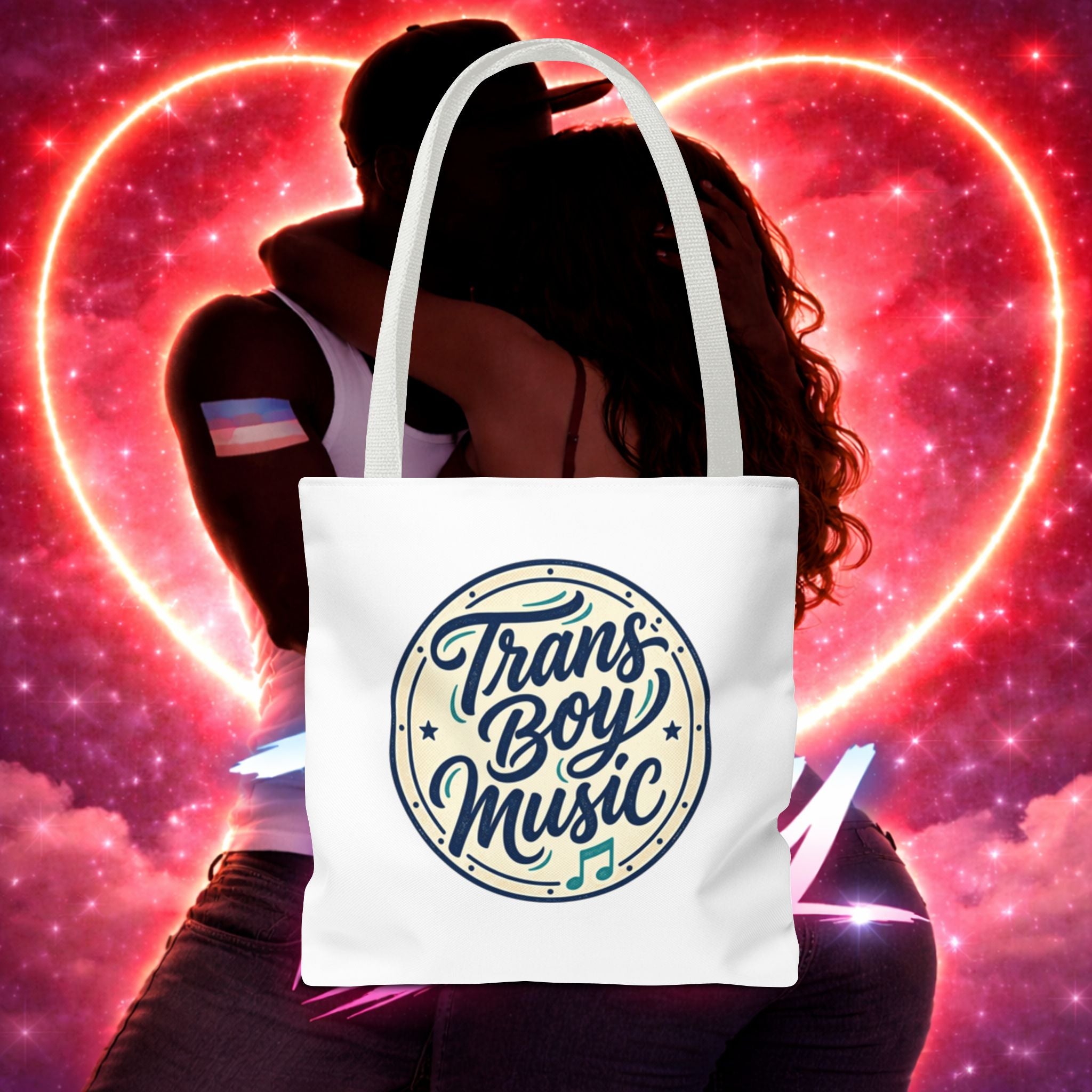 T Boy - Tote Bag (AOP)